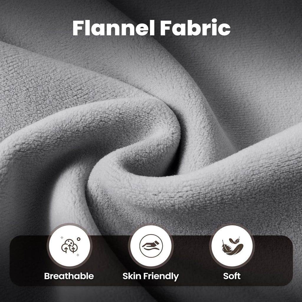 67" Chaise Lounge Chair Indoor, Cozy Oversized Fluffy Sofa with Cup Holders & Throw Pillows, Boneless Sleeper Cloud Couch for Living Room, Movie Room and Apartments, Grey