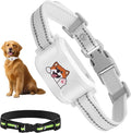 GPS + Wireless Dog Fence & Training Collar – No Subscription, App Geo-Fence 3280ft, 60-164ft Bluetooth Training, 3 Correction Modes, Auto Sleep/Wake, 7-Day Battery, 3-Dog Support (White)