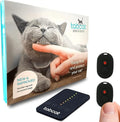 Tabcat V2 Cat & Kitten Tracker - No Monthly Subscription Fee | 2 Lightweight Homing Tags, Cases & Tracking Handset | More Accurate Than GPS | Track 2 Cats Indoors & Outdoors to 1" & 500 ft Range