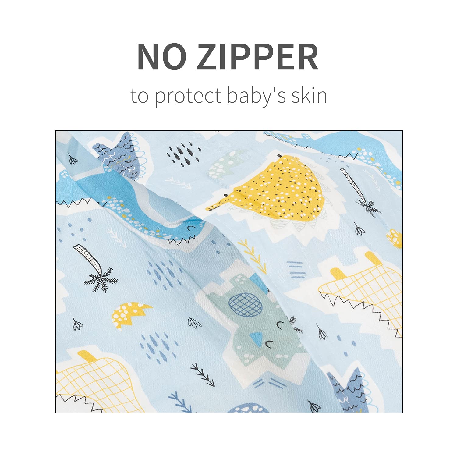 ALVABABY Cotton Toddler Pillowcases 2 Pack Kids Pillow Cover Fit 13"x 18" or 12"x16" Envelope for Girl Boy Sleepy Travel (Pillowcase Only)