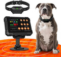 2025 Upgraded Wireless Dog Fence, Dog Training, No-Go Zone, 3-in-1 Precision Radar Electric fence for dogs, Coverage up to 1 Acre, Real-Time Distance Monitoring, Indoor & Outdoor, Medium & Large Dogs