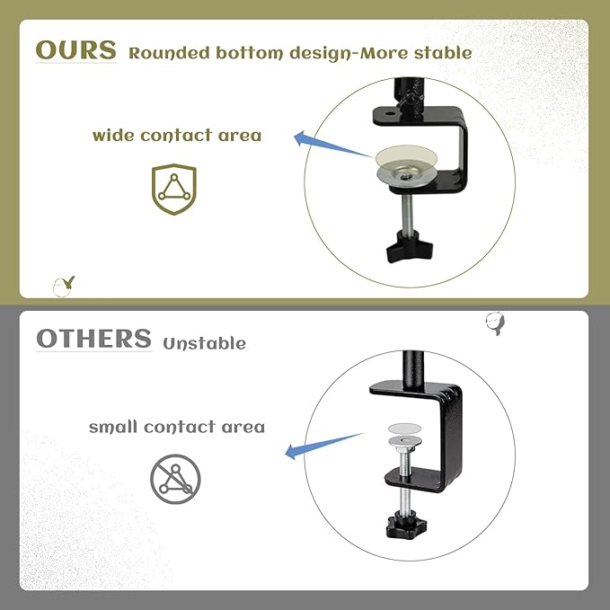 Deck Bird Feeders Platform Bird Feeder Deck Mount Bird Bath Spa for Dual Use Deck Flower Stand Flower Pot Great for Attracting Birds Detachable and Adjustable Heavy Duty Sturdy Steel,Bronze