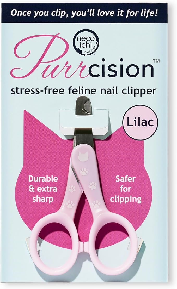 Purrcision Feline Nail Clippers(Basic, Lilac)