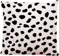 Decorative Square Throw Pillow Covers Polka Dot Couch Sofa Bed Pillow Covers Cushion Cases 18x18 inch