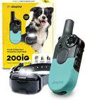 Dogtra 200iQ Remote Training E Collar – 100 Levels, Tone, Vibration, 1/2 Mile Range – Compact, Waterproof, One-Handed Control for Dogs 10 lbs+ – Lightweight Design for Daily Training – Teal