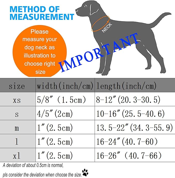 DOGWONG Cotton Dog Collar, Blue Plaid Heavy-Duty Dog Collar Durable Soft Boy Dog Collar Cute Wedding Puppy Necklace for Small Medium Large Dog