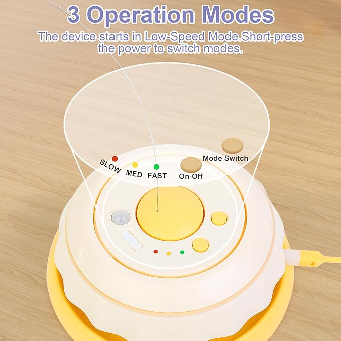 Wn's Day Rechargeable Cat Toys,Hide and Seek Game Interactive Cat Toys for Indoor Cats,Moving Wand Feather Cat Stimulation Toys,Touch Activated Cat Enrichment Toys for Bored Indoor Adult Cats(Pink)