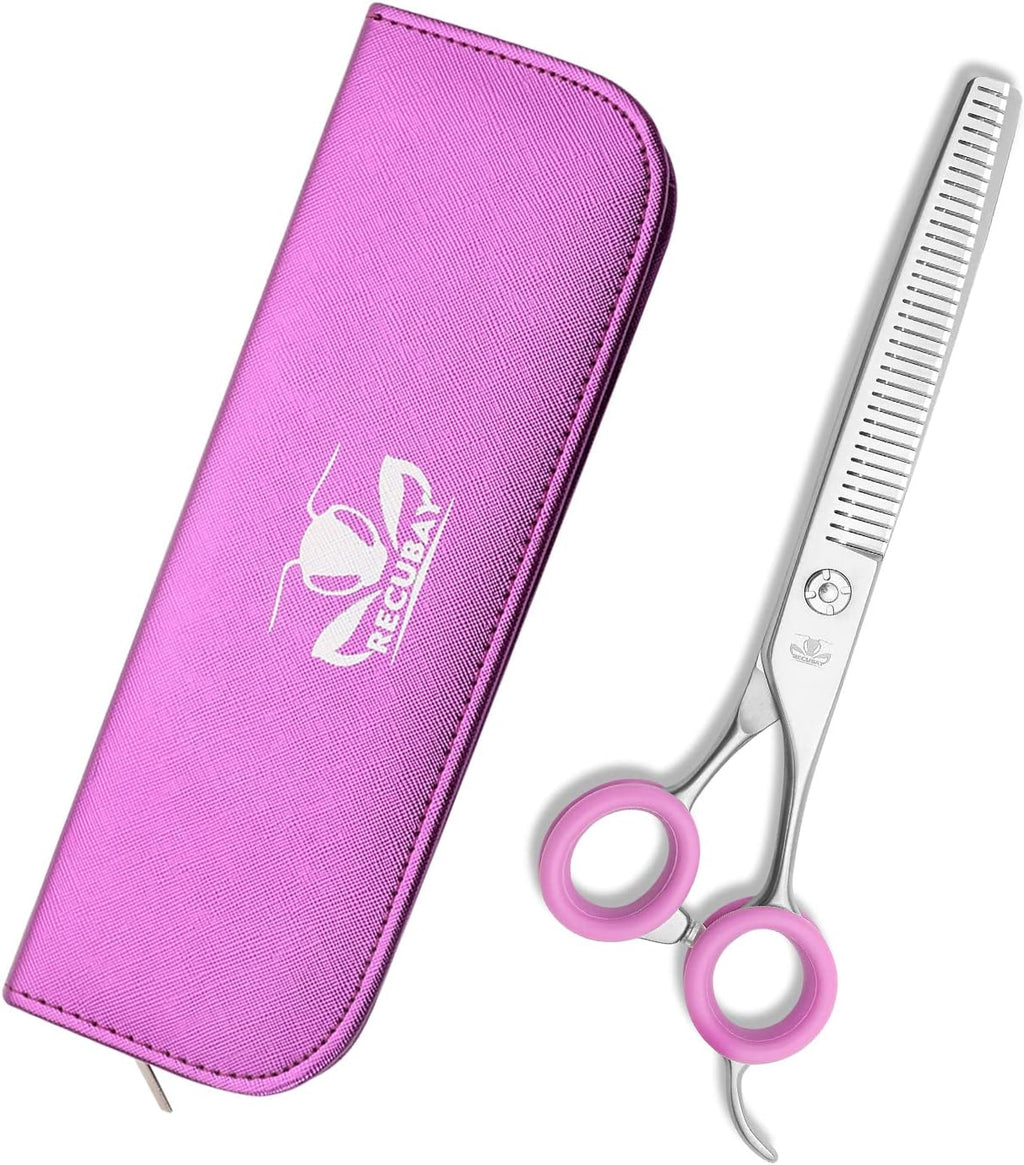 7.0" Multipurpose Dog Scissors, Professional Model for Fulffy Hair Thinning