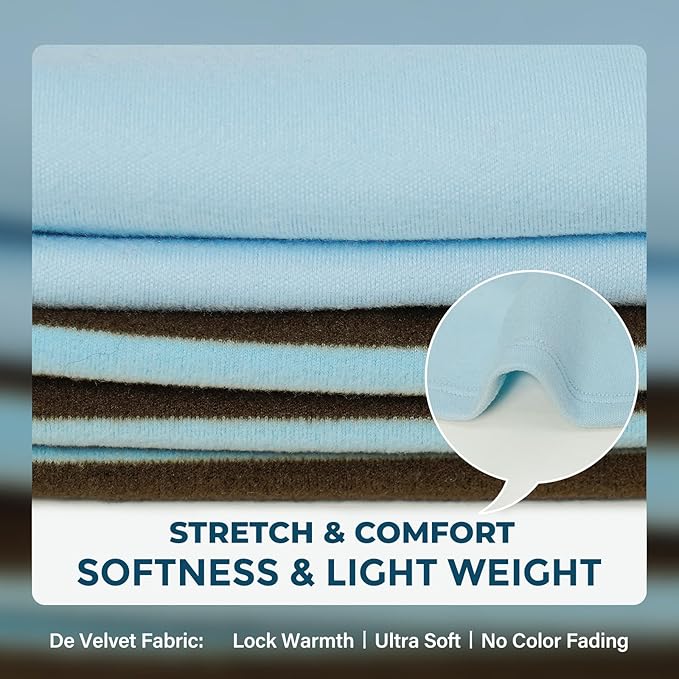 KYEESE 2Pack Dog Sweater Stretchy Dogs Clothes Soft Dachshund Clothes Warm Pets Coats Dog Sweaters for Small Dogs Male Turtleneck Small Pets Sweaters Pullover Pet Sweatshirt