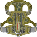 BARKBAY Dog Harness No Pull with ID Tag Pocket - Heavy Duty, Reflective, Easy Control for Large Dogs(Camo,XS)