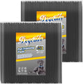Charcoal Puppy Pads Extra Large, Activated Dog Pee Pads, X-Large Odorless Potty for Dogs 28''x34'', 80 Count XL Disposable Pet Training Housebreaking, Black, 28''x34'' 80ct