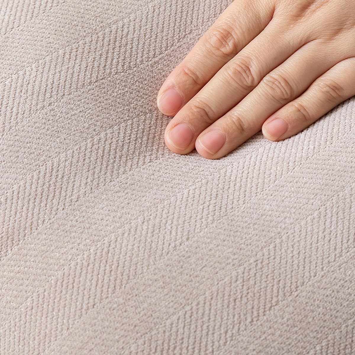 Set of 2 Decorative Fringe Throw Pillow Covers Chenille Pillow Covers Elegant Design Pillowcase Soft Tassels Cushion Cover for Couch Bed Home Decor,16×16 Inch,Beige