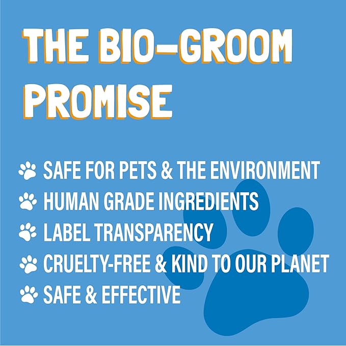 Bio-Groom Oatmeal Dog Shampoo - for Allergies and Itching, Cruelty-Free, Dog Bathing Supplies, Puppy Shampoo for Sensitive Skin, Made in USA, Anti-Itch Dog Products - 5 Gallons