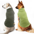 KYEESE 2Pack Dog Sweater Stretchy Large Pets Sweater Turtleneck Dogs Clothes Warm Pet Coats Soft Dog Sweaters for Medium Dogs Boy Pullover Pet Sweatshirt