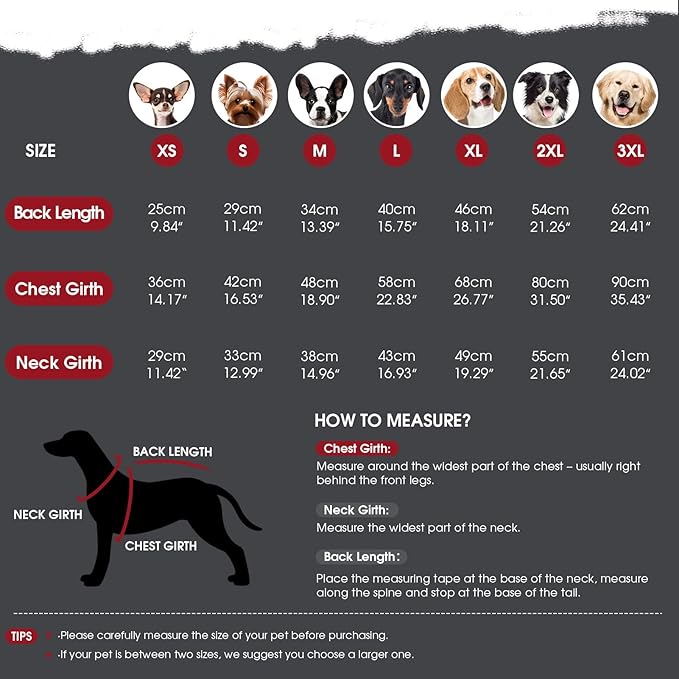 ASENKU Cozy Dog Hoodie，Soft Sweater with Adjustable Hood, Back Pocket and Leash Access Hole，Warm Reflective Sweatshirt for Cold Weather（Red，M