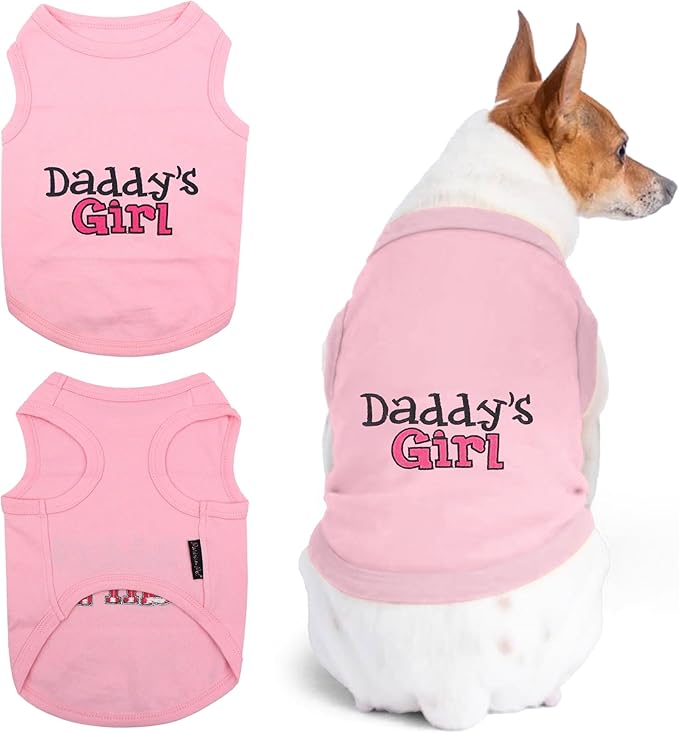 Parisian Pet Daddy's Girl T-Shirt, X-Large
