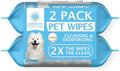 AKC Pet Wipes for Dogs & Cats – Hypoallergenic, Alcohol-Free Wipes for Paws, Face, Ears & Coat – Thick, Gentle Cleaning with Natural Aloe – Available in Lavender, Fresh & Oatmeal Scents