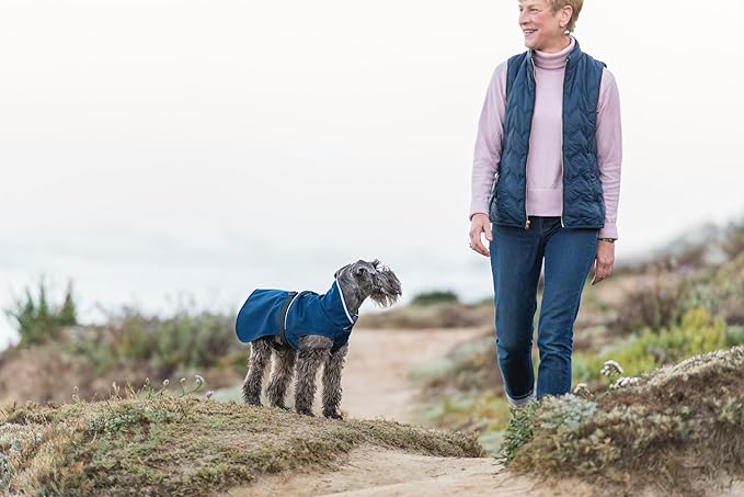 Goldpaw Rainpaw Waterproof Dog Raincoat - Durable Dog Rain Jacket for All Seasons - Easy to Wear, Adjustable, Premium Pet Outerwear - Made in The USA - Machine Washable - Yellow - Size 8