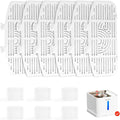 6 Pcs Cat Water Fountain Filters, Pet Fountain Replacement Filters for 3L/100oz Automatic Pet Fountain