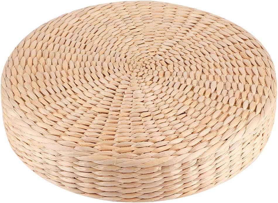 Round Sitting Cushion, 30x5cm / 11.8x2.0in Household Thicken Tatami Seats Floor Pillow Cushion Pouf Decoration for Zen Yoga Tea Ceremony