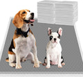 Charcoal Puppy Pads Extra Large 28"x34", 30 Count Activated Carbon Dog Pee Pads XL, Disposable Incontinence Pads for Dogs, Pet Training Pads for Doggies, Piddle Pads for Indoor & Outdoor Use