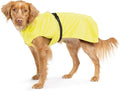 Goldpaw Rainpaw Waterproof Dog Raincoat - Durable Dog Rain Jacket for All Seasons - Easy to Wear, Adjustable, Premium Pet Outerwear - Made in The USA - Machine Washable - Yellow - Size 10