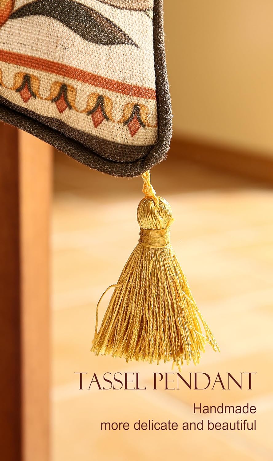 Brown Throw Pillow Covers Set of 2,Floral Farmhouse Yellow Birds Flower Pattern Linen Accent Pillows Cover for Couch,Decorative Pillows for Couch Sofa Bed Chair Cushion Covers 18"x18"