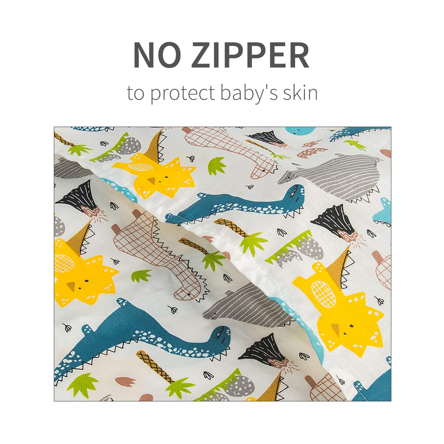 ALVABABY Toddler Pillowcases Cotton Large Pillow Cover Fits 14x19 or 13 x 18 Kids Bedding Pillow 2 Packs Pillow Covers Envelope for Kids Boys Girls Sleeping Travel 2L-2TPW09