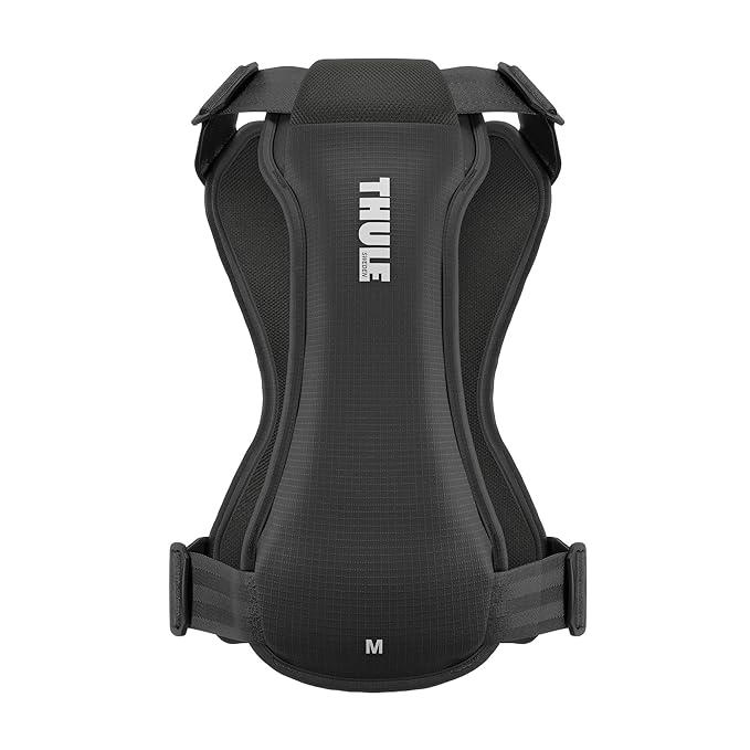 Thule Cappy Dog Harness M - Crash-Tested for Safety - Seatbelt passthrough - Adjustable & Easy to Clean - Padded Breathable mesh Panels - Leash Loop - Step-in Design