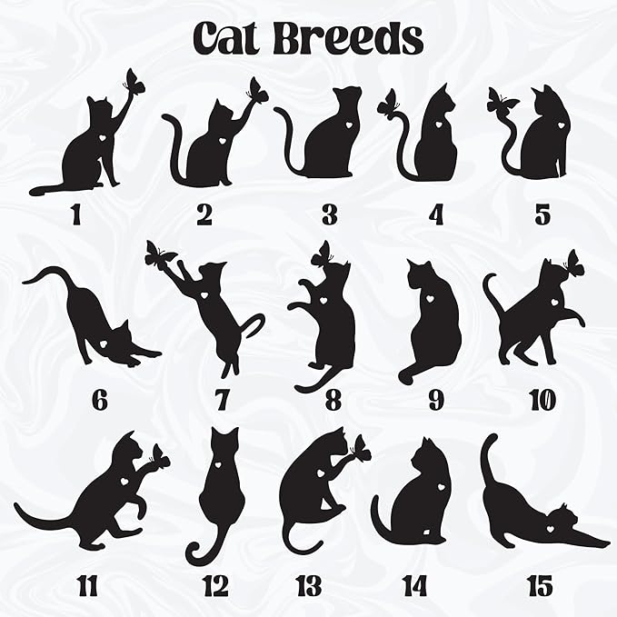 6'' DIY Cat on Moon Memorial Suncatcher, Personalized Name Cat Sympathy Ornament Window Hanging, Ideas Gift for Loss of Pet Passing Away, Remembrance Keepsake for Pet Lovers SCC-B2-6-03