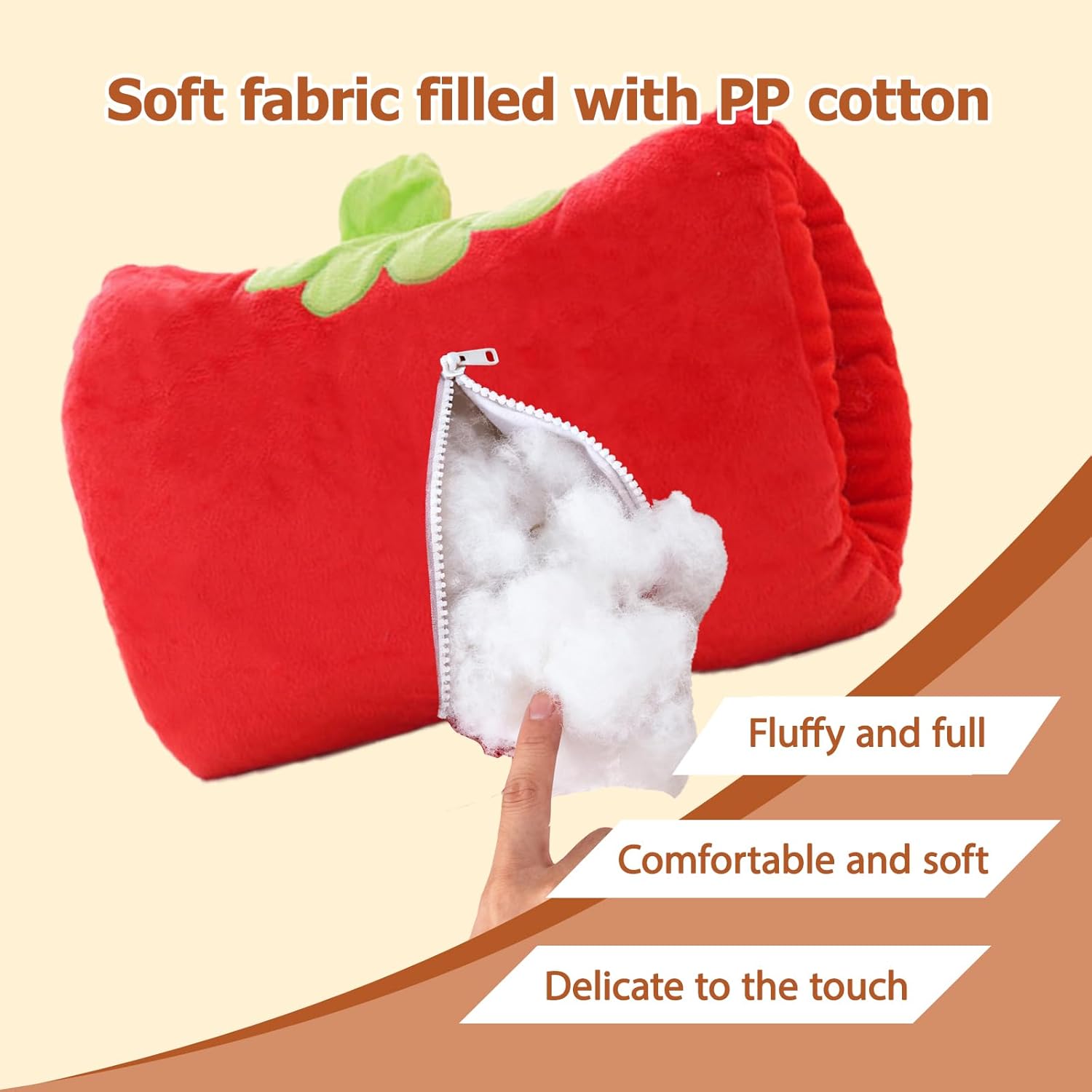 Kids Cartoon Hand Pillow,Winter Hand Warmer Rest Arm Pillow,Non-Electrical Travel Essentials,Arm Support for Napping,Soft Cotton Winter Hugging Cushion,Home Animal Doll Plush Muffs (Model 4)