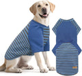 KYEESE 2Pack Dog Sweater Stretchy Pets Clothes Comfy Dog Sweaters for Medium Dogs Boy Soft Pets Sweaters Pet Coat with Sleeves Lightweight Dogs Sweatshirt Pullover Pet Fleece Sweater for Cold Weather