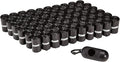Amazon Basics Dog Poop Bags with Dispenser, 900 Count, Enhanced for Guaranteed Leakproof, Unscented, Includes Leash Clip