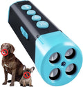 Upgraded Ultrasonic Dog Bark Deterrent, 4+1 Head with Sound Alarm Manual Frequency Adjustable No Shock Humane Training Device for Small/Medium/Large Dogs