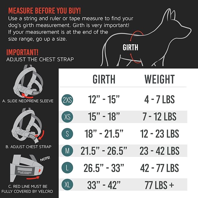 EzyDog Quick Fit Dog Harness – No Pull Harness for Training, Everyday Walking, and Easy Control - Adjustable Fit, Reflective, and Padded (Medium, Gray)