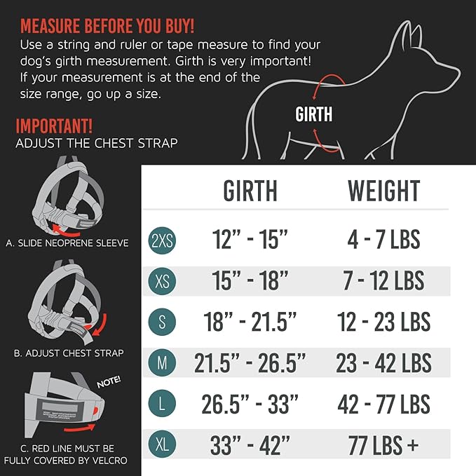 EzyDog Quick Fit Dog Harness – No Pull Harness for Training, Everyday Walking, and Easy Control - Adjustable Fit, Reflective, and Padded (X-Small, Gray)