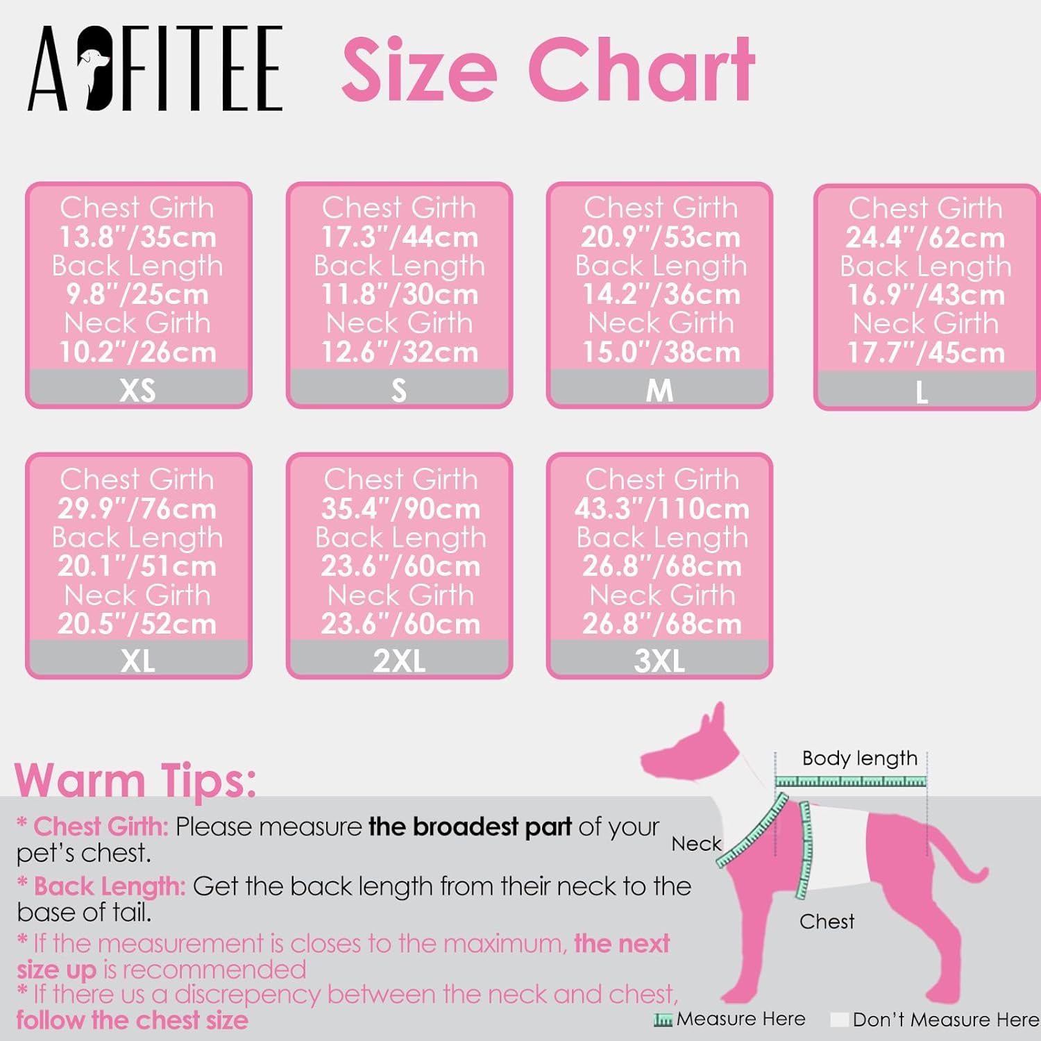 AOFITEE Dog Coat for Small Dogs, Warm Dog Winter Jacket with Harness Built in, Waterproof Small Winter Coat Dogs Reflective Cold Weather Coats for Chihuahua, Yorkshire, Red XS