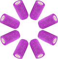 4 Inch Vet Wrap Tape Bulk (Purple) (Pack of 6) Self Adhesive Adherent Adhering Flex Bandage Grip Roll for Dog Cat Pet Horse