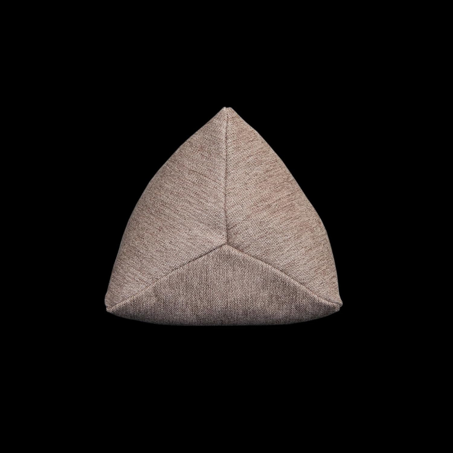 Buckwheat Neck Support Pillow Cervical Neck Cylinder Bolster Pillow,Buckwheat Hulls Adjustable Roll Pillow,Neck Pain Relief for Back and Side Sleepers Round Pillows for Lunch Break Brown, 6*15 inch