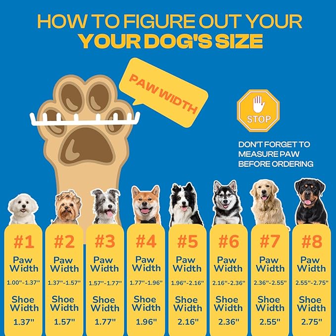 Dog Shoes for Large Dogs, Medium Dog Boots & Paw Protectors for Hardwood Floors, Outdoor Dog Booties for Hot Pavement Winter Snow Hiking, Breathable Dog Shoes with Reflective Strips Size 3