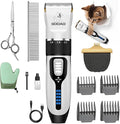 Goood Cat Clippers for Matted & Long Hair, Low Noise Paw Trimmer, Quiet Pet Hair Clippers (White)