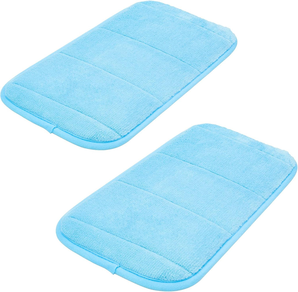 2 Sets Upgraded Computer Wrist Elbow Pad, Flexible Memory Foam Arm Wrist Rest Pillow, Soft Wrist Support Mat for Keyboard Desktop Office Gaming - Alleviate Elbow Pain (7.8 x 15.7 inch)