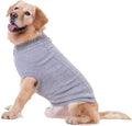 Dog Sweater for Small, Medium, Large Dogs - Warm Winter Turtleneck Pet Clothes for Cats and Puppies - Cute Classic Christmas Coat for Girls and Boys
