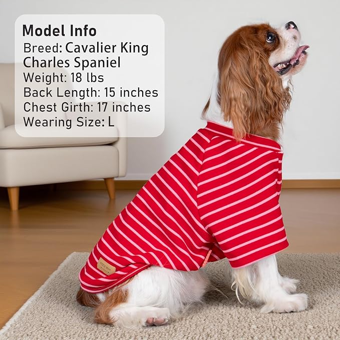 KYEESE 3Pack Dog Sweater Cat Sweaters with Sleeves Stretchy Cat Clothes Comfy Pet Fleece Sweater Soft Pet Coat Lightweight Dogs Sweatshirt Pullover Dog Sweaters for Small Dogs Girl for Cold Weather