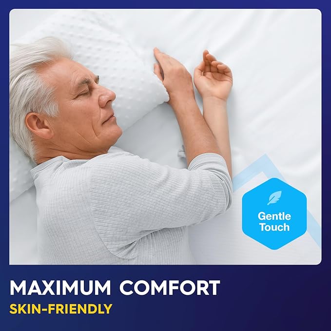 50 x PULP Incontinence Underpads 36" x 36" | XXXL Bed Pads Disposable Adult | Super Absorbency Chux Pads for Adults, Children & Babies | Incontinence Bed Pads & Pee Pads | FSA & HSA Eligible