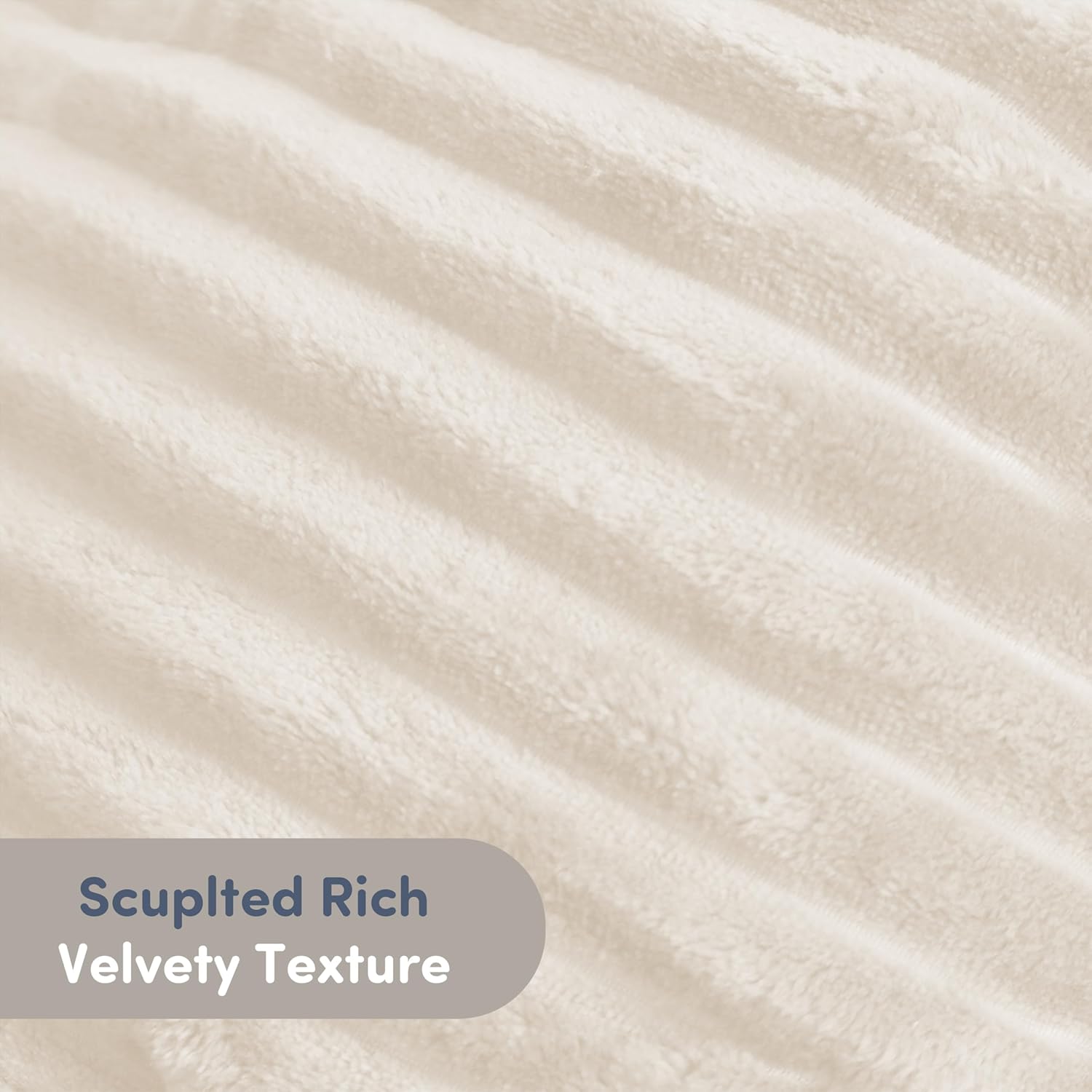 Nestl Reading Pillow with Shredded Memory Foam, Luxe Cut Plush Back Pillow for Sitting Up in Bed, Back and Arms Adjustable Support for Adult & Teens, Backrest Pillows with Washable Cover Linen