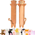 Monkey Plush Body Pillow for Kids | Long Stuffed Animal Cuddle Pillow | Soft Hugging Toy | Plushie Gift for Girls & Boys | Long Plush Body Pillow for Sleep & Comfort | Small, 23 Inches