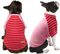 KYEESE 2Pack Dog Sweater Pullover Dog Sweaters for Small Dogs Girl Lightweight Dogs Sweatshirt Comfy Pet Fleece Sweater Stretchy Cat Clothes Soft Pet Coat Cat Sweaters with Sleeves for Cold Weather