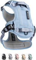 2025 New Edition, Fei & Eve MagEase Dog Harness - 3-Second Magnetic Buckles | 3-Point No-Pull Control | Heavy-Duty 900D Nylon | Dual Safety Handles | Breathable Mesh | Adjustable Fit | X-Large, Blue