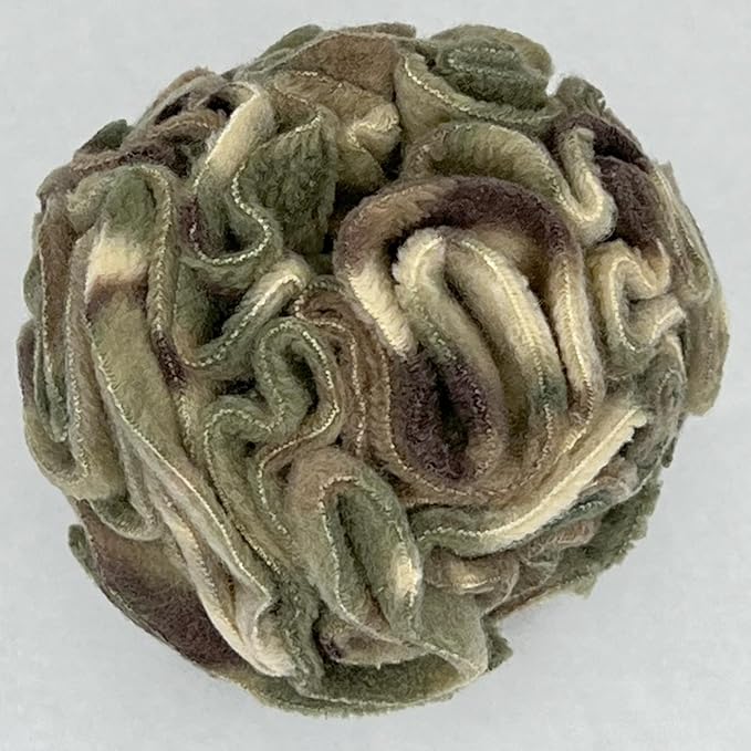 Puppy and Small Breed Snuffle Interactive Foraging Dog Puzzle Ball Toy Camouflage